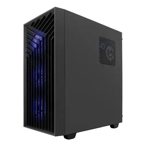 CoolBox GAMING CAJA ATX GA300 GRIDLINE ARGB BLACK USB-C 3.2 GEN1 SIN FTE