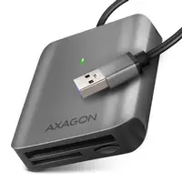 Axagon CRE-S3 External card reader USB-A 3.2 Gen 1 3-slot & lun SD/microSD/CF