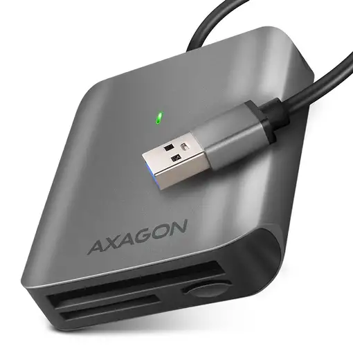 Axagon CRE-S3 External card reader USB-A 3.2 Gen 1 3-slot & lun SD/microSD/CF