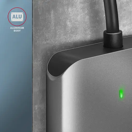 Axagon CRE-S3 External card reader USB-A 3.2 Gen 1 3-slot & lun SD/microSD/CF