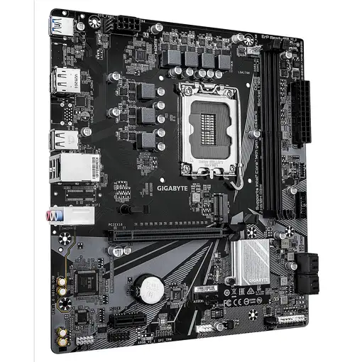 GIGABYTE H610M D3W Placa Base - Compatible con procesadores Intel Core de 14ª gen
