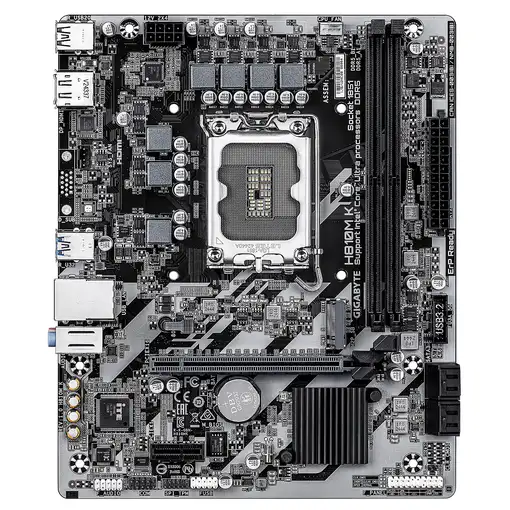 GIGABYTE H810M K Placa Base – Procesadores Intel Core Ultra (Serie 2)