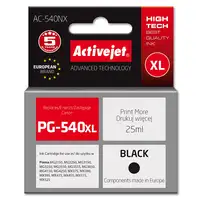 Activejet Tinta AC-540NX para impresoras Canon (sustituye a la Canon PG-540XL)