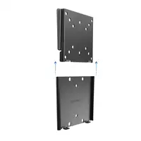 TooQ SOPORTE ULTRA DELGADO PARA MONITOR / TV LCD, PLASMA DE 10-23, NEGRO