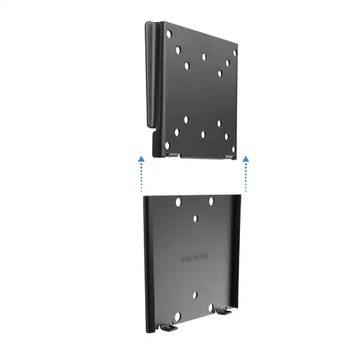 TooQ SOPORTE ULTRA DELGADO PARA MONITOR / TV LCD, PLASMA DE 10-23, NEGRO