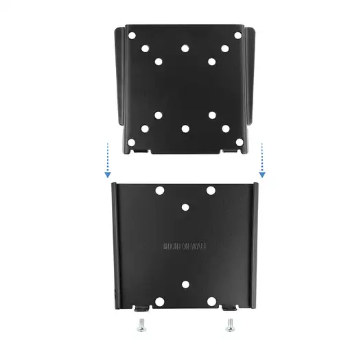 TooQ SOPORTE ULTRA DELGADO PARA MONITOR / TV LCD, PLASMA DE 10-23, NEGRO