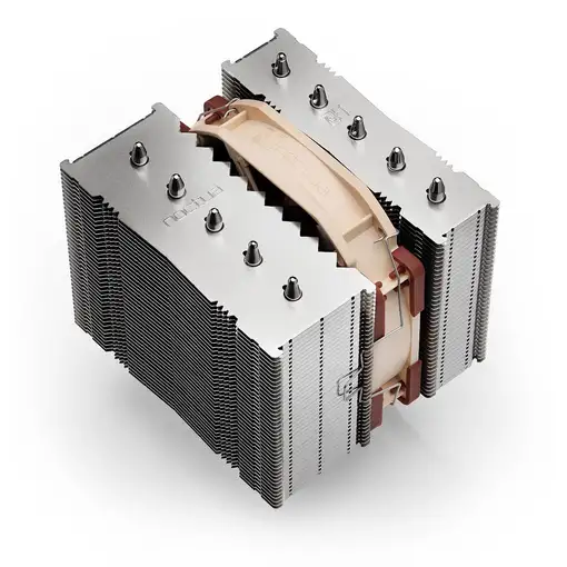 Noctua NH-D12L sistema de refrigeración para ordenador