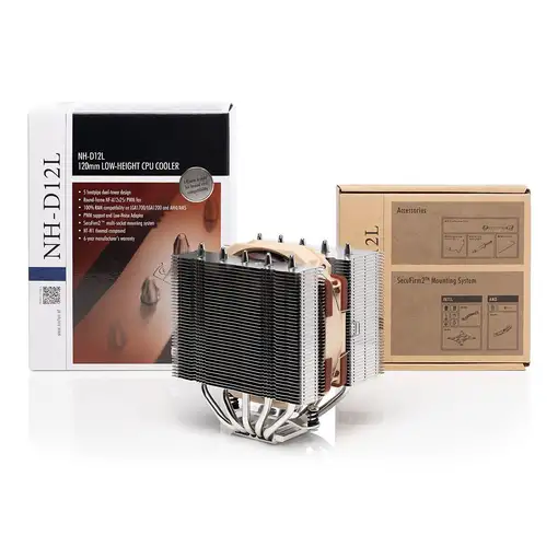 Noctua NH-D12L sistema de refrigeración para ordenador