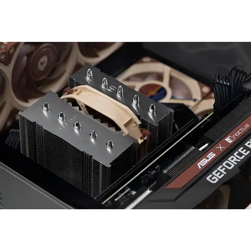 Noctua NH-D12L sistema de refrigeración para ordenador