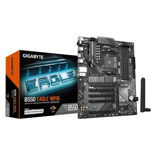 GIGABYTE B550 EAGLE WIFI6 Placa base - Procesadores AMD Ryzen serie 5000 G