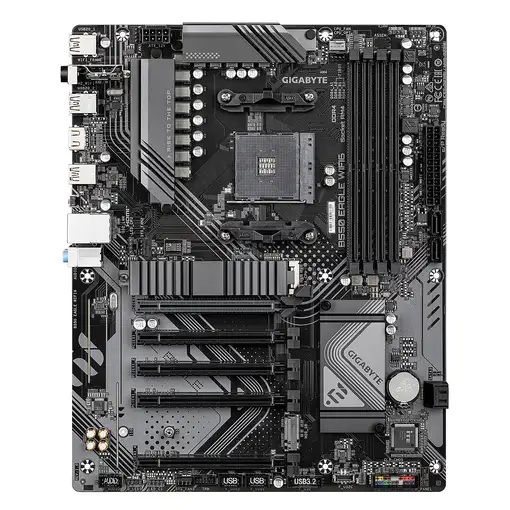 GIGABYTE B550 EAGLE WIFI6 Placa base - Procesadores AMD Ryzen serie 5000 G