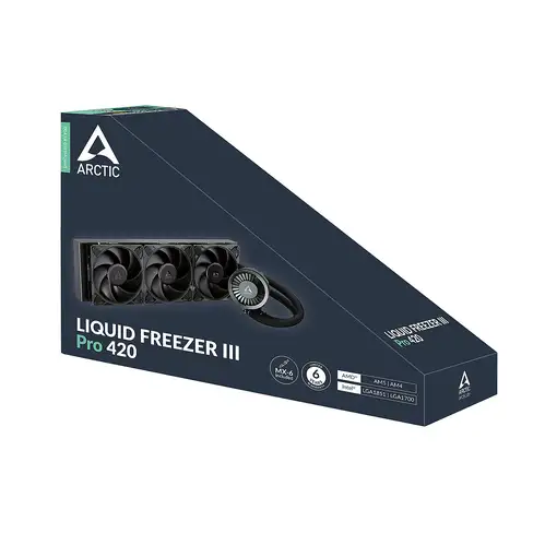 ARCTIC Liquid Freezer III Pro 420 Procesador Kit de refrigeración líquida 12 cm