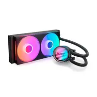 NZXT Kraken Core 240 RGB Procesador Kit de refrigeración líquida 12 cm Negro