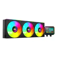 Mars Gaming ML-VISIONII360 Procesador Kit de refrigeración líquida 12 cm Negro