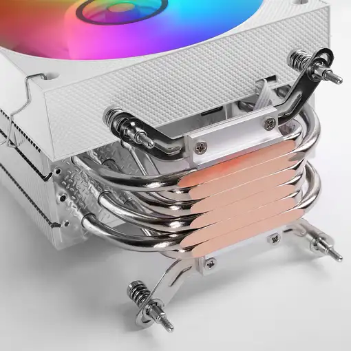 Mars Gaming MCPU-LCDW Procesador Refrigerador de aire 12 cm Blanco 1 pieza(s)