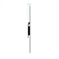 TooQ LP1242F-B soporte para TV 106,7 cm (42\) Negro