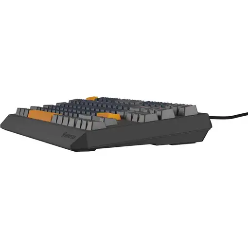 GENESIS THOR 230 TKL teclado Juego USB + RF Wireless + Bluetooth QWERTY Negro,Azul