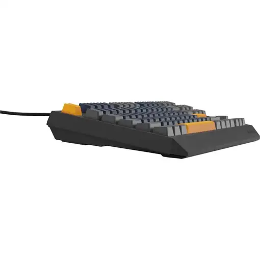 GENESIS THOR 230 TKL teclado Juego USB + RF Wireless + Bluetooth QWERTY Negro,Azul