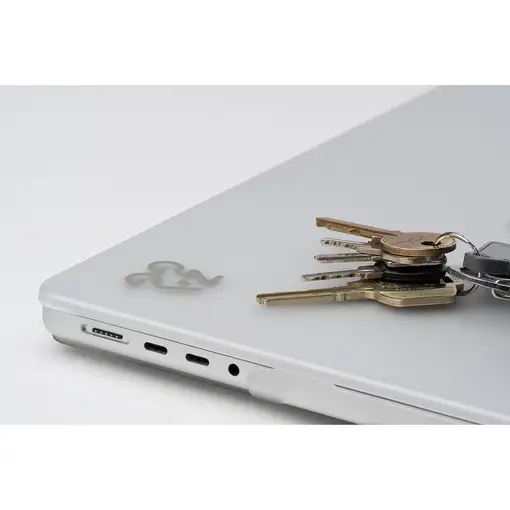ZAGG MacBook Protection 40,6 cm (16") Funda protectora rígida Plata