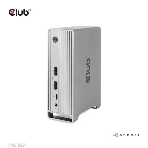 CLUB3D CSV-1568 base para portátil y replicador de puertos Acoplamiento USB 3.2