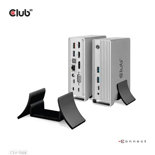 CLUB3D CSV-1568 base para portátil y replicador de puertos Acoplamiento USB 3.2