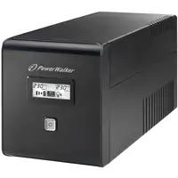 PowerWalker VI 1000 LCD sistema de alimentación ininterrumpida (UPS) 1 kVA 600 W