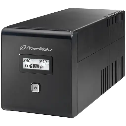PowerWalker VI 1000 LCD sistema de alimentación ininterrumpida (UPS) 1 kVA 600 W
