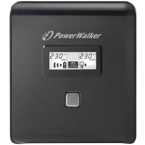 PowerWalker VI 1000 LCD sistema de alimentación ininterrumpida (UPS) 1 kVA 600 W