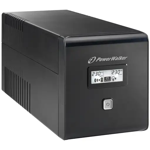 PowerWalker VI 1000 LCD sistema de alimentación ininterrumpida (UPS) 1 kVA 600 W