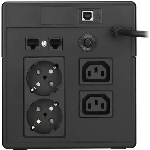 PowerWalker VI 1000 LCD sistema de alimentación ininterrumpida (UPS) 1 kVA 600 W