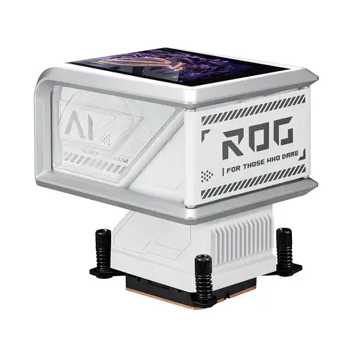 ASUS ROG RYUO IV 360 ARGB WHT Procesador Sistema de refrigeración líquida
