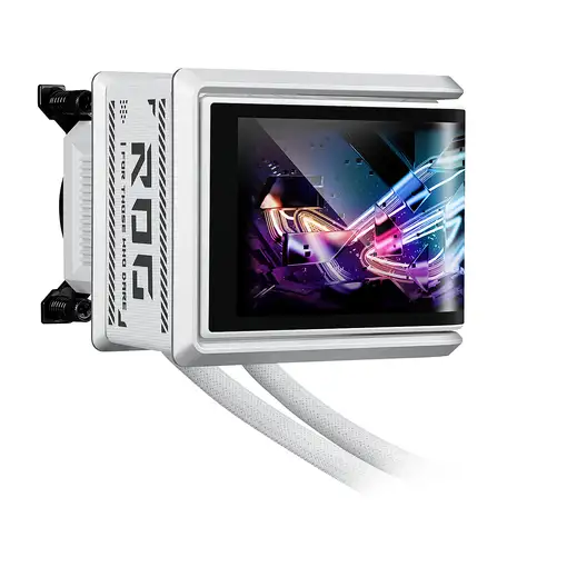 ASUS ROG RYUO IV 360 ARGB WHT Procesador Sistema de refrigeración líquida