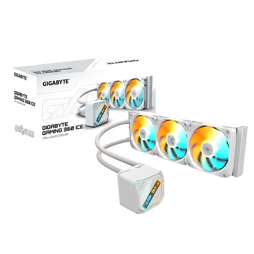 GIGABYTE GAMING 360 ICE Refrigeración Líquida para CPU - 3x120 mm Ventiladores ARG