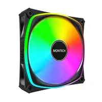 Montech AX120 PRO Carcasa del ordenador Ventilador 12 cm Negro 1 pieza(s)