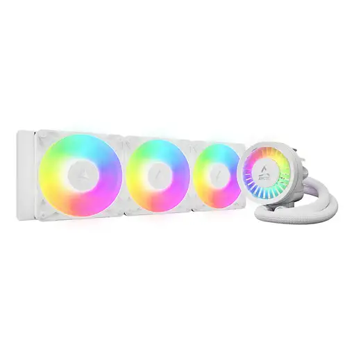 ARCTIC Liquid Freezer III Pro 360 A-RGB (White) Procesador Kit de refrigeración ARCTIC Liquid Freezer III Pro 360 A-RGB (White) Procesador Kit de refrigeración