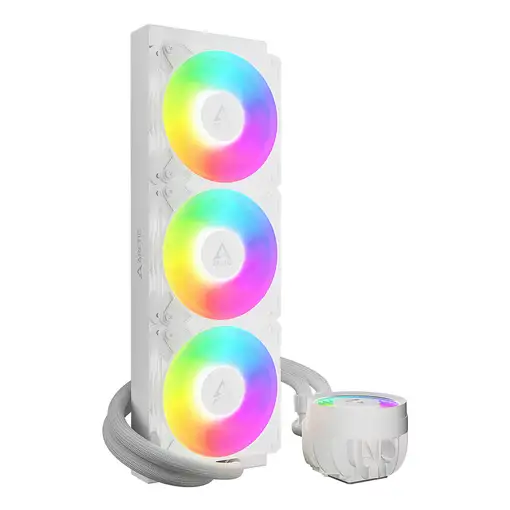 ARCTIC Liquid Freezer III Pro 360 A-RGB (White) Procesador Kit de refrigeración