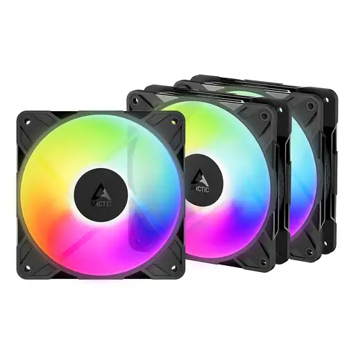 ARCTIC Freezer P12 Pro Reverse A-RGB - 3 Pack Carcasa del ordenador