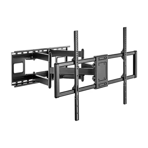 AISENS Soporte Pro Giratorio, Inclinable Y Nivelable Para Monitor/tv 120kg De 60-1