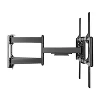 AISENS Soporte Pro Giratorio, Inclinable Y Nivelable Para Monitor/tv 120kg De 60-1