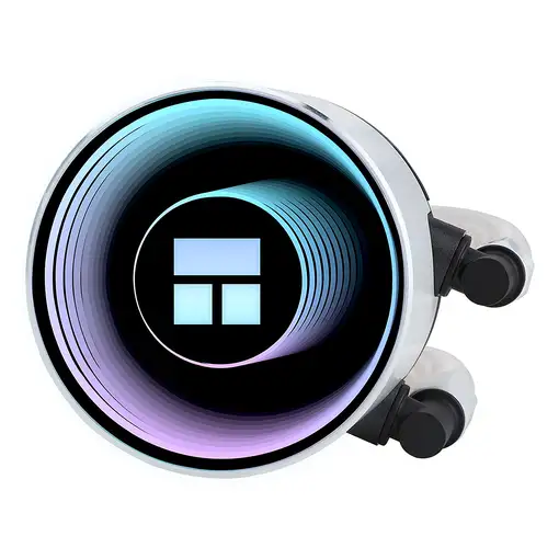 Thermalright Frozen Notte 240 ARGB V2 Procesador Kit de refrigeración líquida