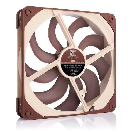 Noctua NF-A14X25 G2 PWM sistema de refrigeración para ordenador