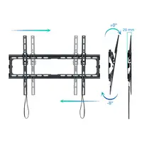 TooQ LP1081T-B soporte para TV 2,03 m (80\) Negro