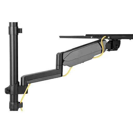 Digitus Estación de trabajo de bipedestación flexible para montaje a la pared