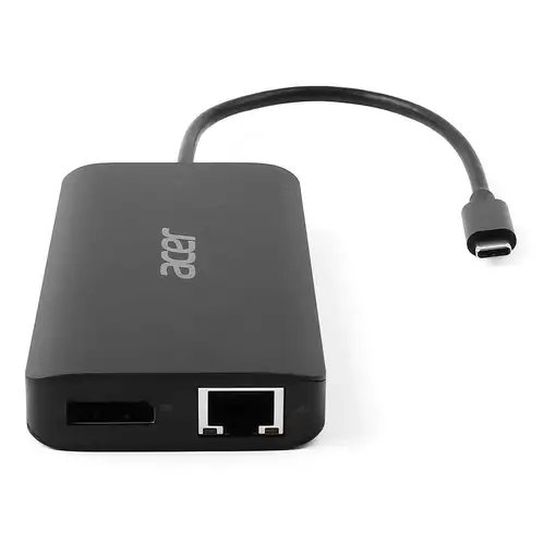 Acer USB Type-C Dongle 12-in-1 Black Alámbrico USB 3.2 Gen 1 (3.1 Gen 1) Type-C