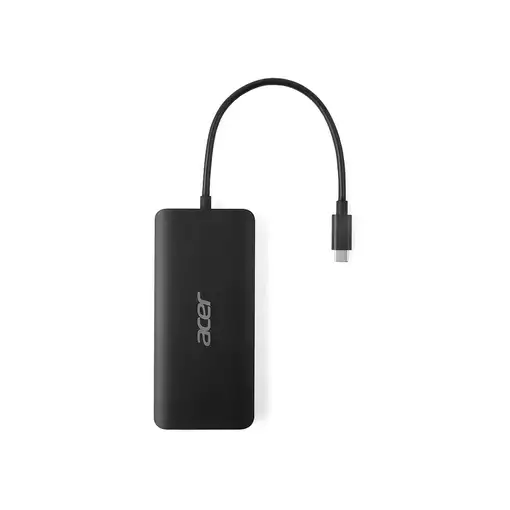 Acer USB Type-C Dongle 12-in-1 Black Alámbrico USB 3.2 Gen 1 (3.1 Gen 1) Type-C