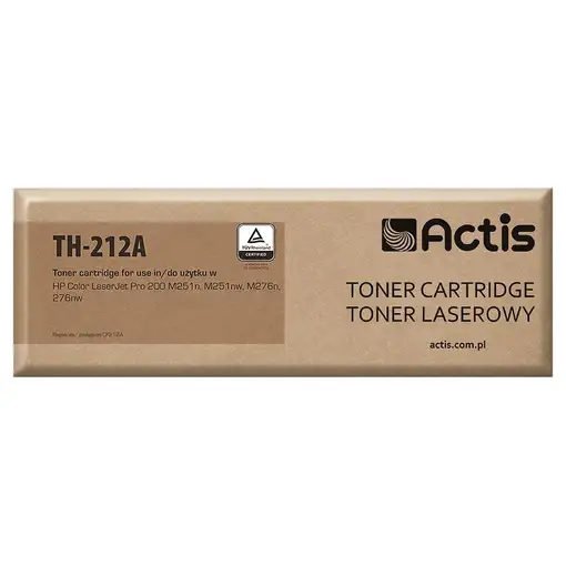 Actis Cartucho de tóner TH-212A (repuesto HP 131A CF212A, Canon CRG-731Y Actis Cartucho de tóner TH-212A (repuesto HP 131A CF212A, Canon CRG-731Y