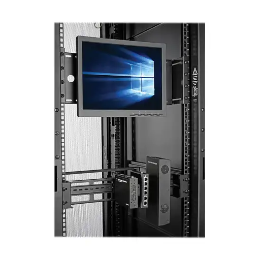 Tripp Lite SRDINRAIL2U Juego de Riel Din Ajustable para Instalación en Rack