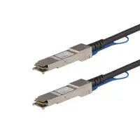 StarTech.com Cable de 3m Twinax Direct Attach QSFP+ a QSFP+ 40G