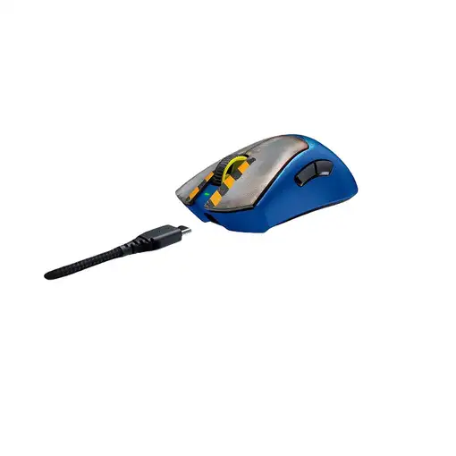 Razer DeathAdder V3 Pro - Fortnite Edition ratón Juego mano derecha