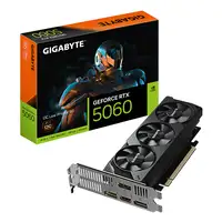 GIGABYTE GeForce RTX 5060 OC Low Profile 8G Tarjeta Gráfica - 8GB GDDR7, 128bit